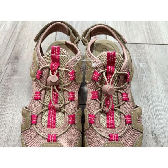 Lands End Women’s Sports Sandals All Weather Closed Toe River Sandals Size 6 - Picture 13 of 13